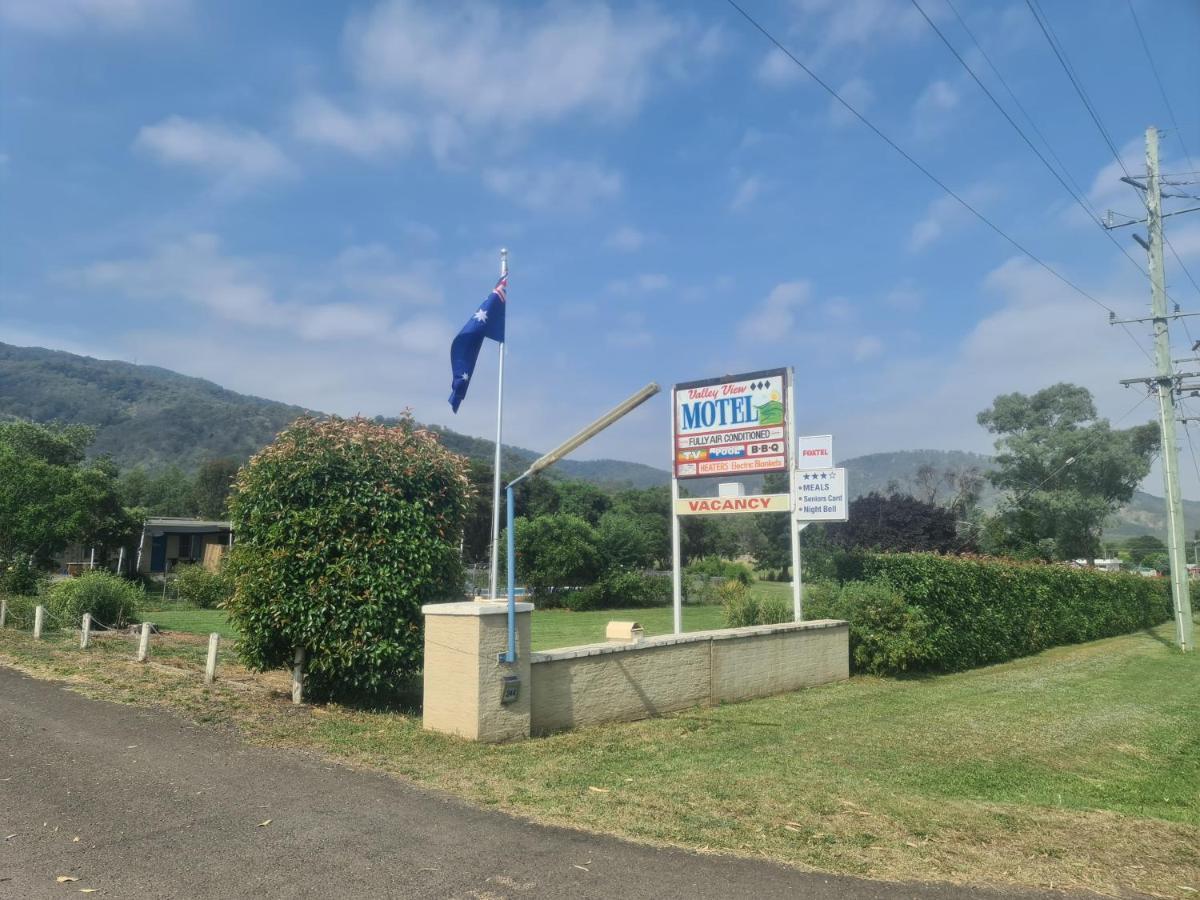 Valley View Motel Murrurundi Екстер'єр фото