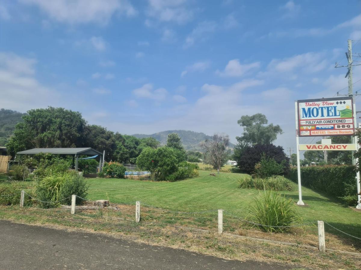 Valley View Motel Murrurundi Екстер'єр фото