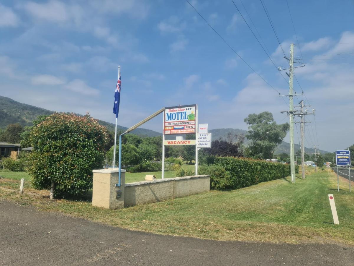 Valley View Motel Murrurundi Екстер'єр фото